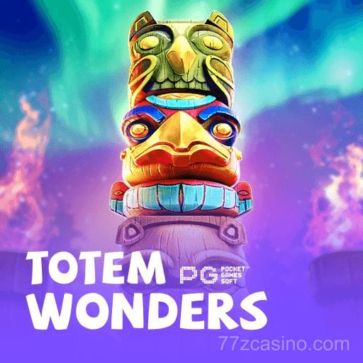 Totem Wonders - Imagen del juego en 77z casino